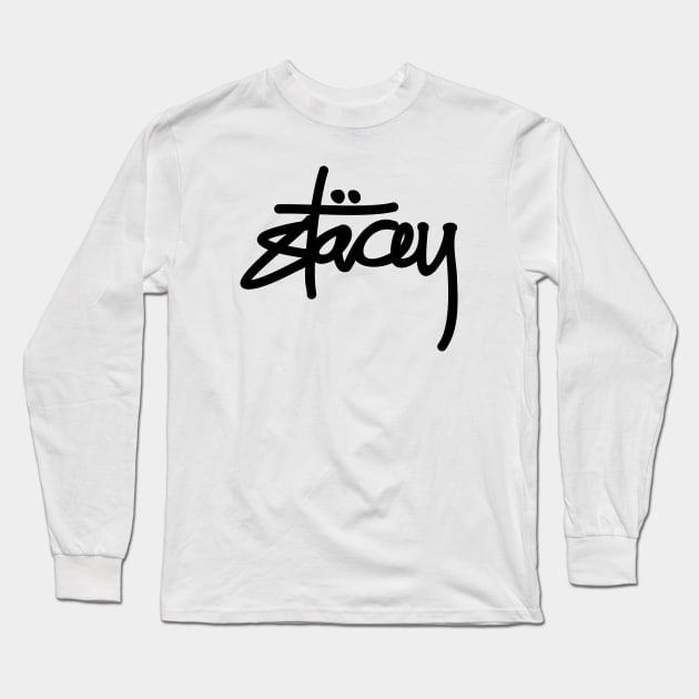 signature of stacey abrams Long Sleeve T-Shirt by neira